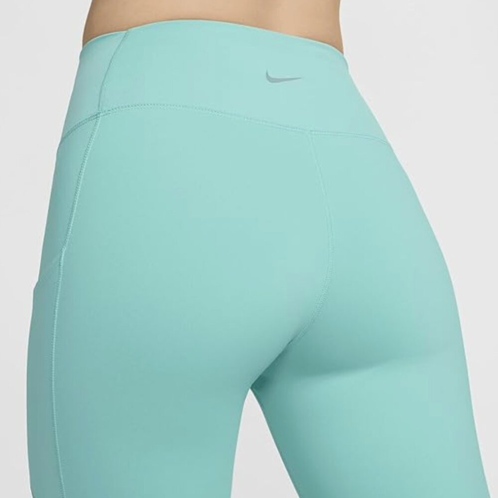 Nike One Women's High-Waisted 7/8 Leggings with Pockets - Picture 5 of 6
